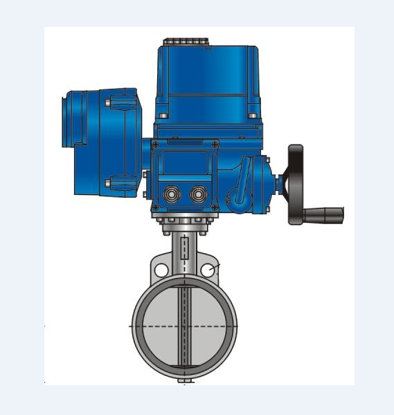 进口电动调节蝶阀